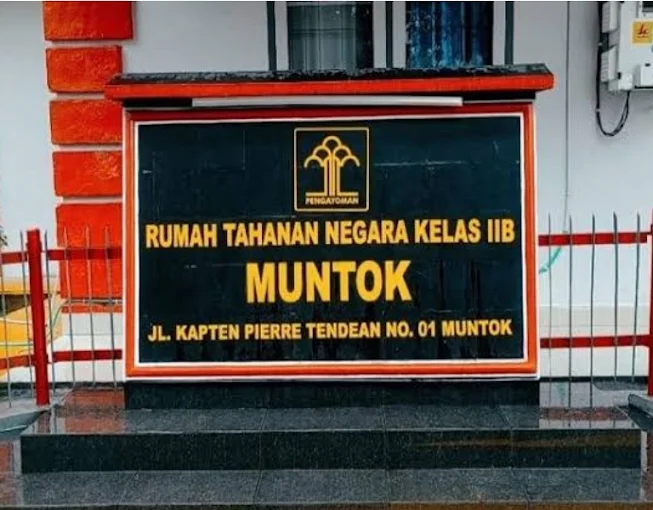 Rutan Kelas IIB Muntok